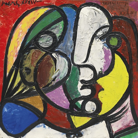 Picasso, Tête De Marie-Thérèse