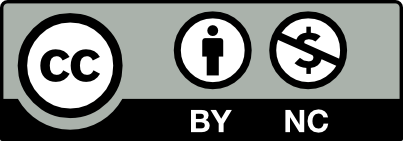 CC BY NC license badge